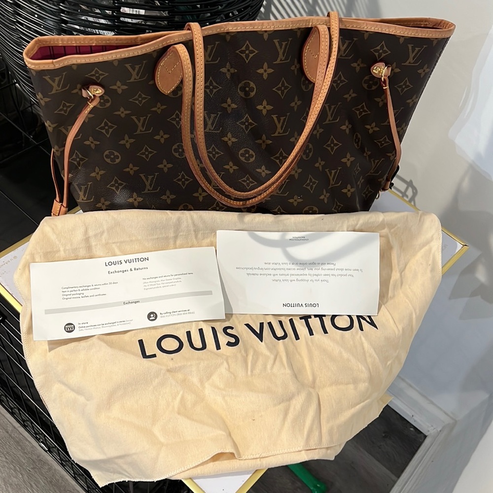 Louis Vuitton Neverfull MM